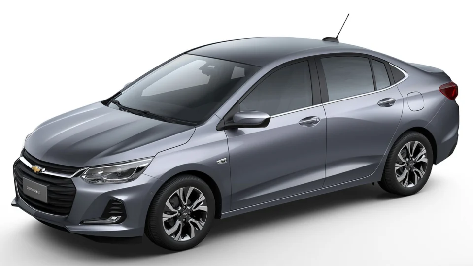 Pelo 4º ano, onix plus é o carro mais econômico do brasil