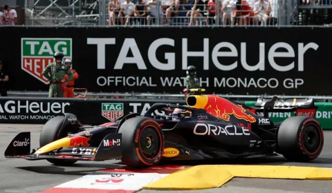 Sergio Pérez, vence Grande Prêmio de Mônaco da Fórmula 1