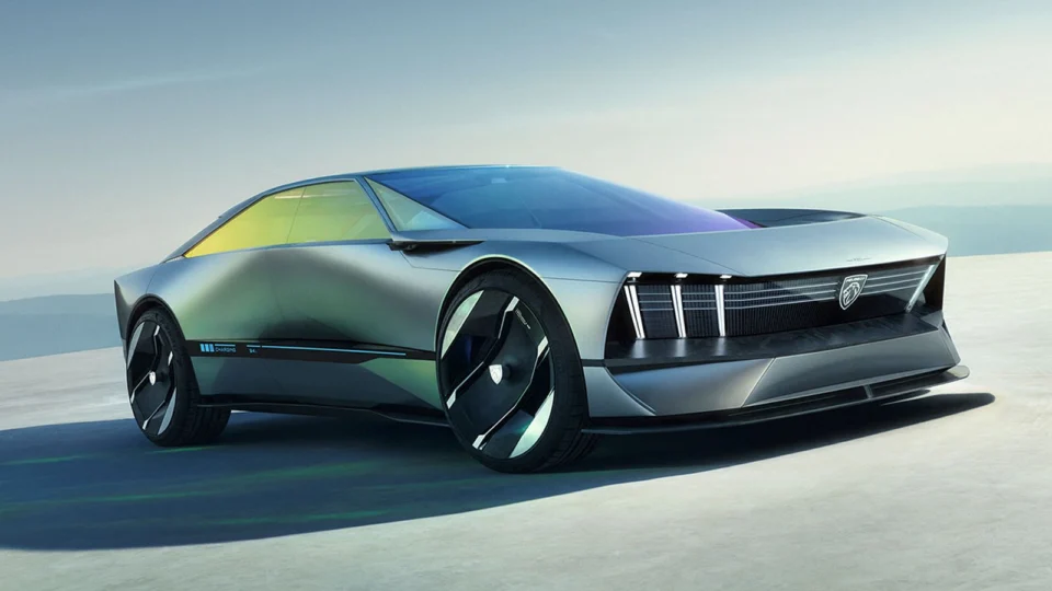 Peugeot Oxia: Conceito esportivo pousou no Brasil em 1988