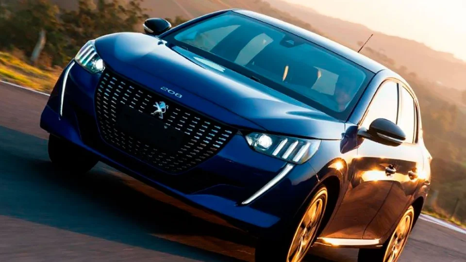 Peugeot mantém ritmo acelerado e registra o maior crescimento de mercado em agosto