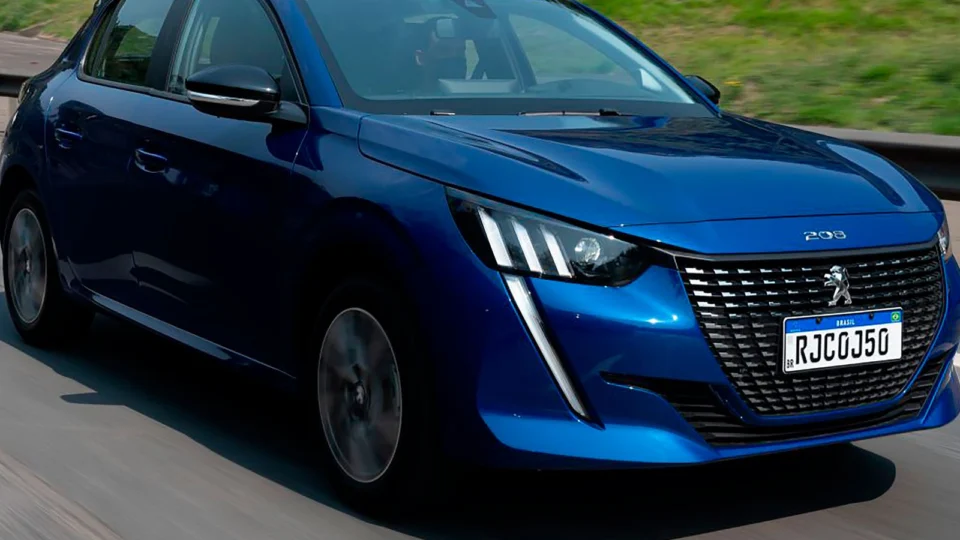 Peugeot registra crescimento de 2,5% em 2022