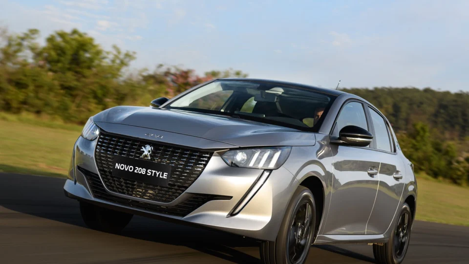 Peugeot tem ano histórico com recorde de vendas no brasil