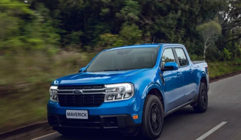 Picape Ford Maverick desembarca no Brasil preparada para briga