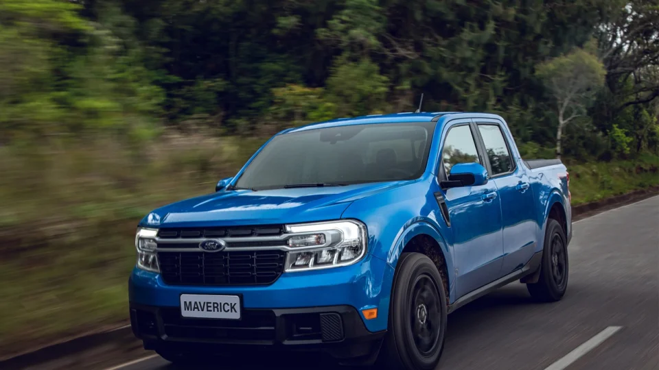 Picape Ford Maverick desembarca no Brasil preparada para briga
