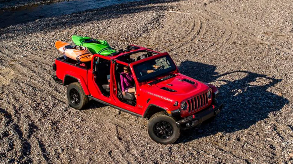 Picape Jeep Gladiator chegará em breve ao mercado