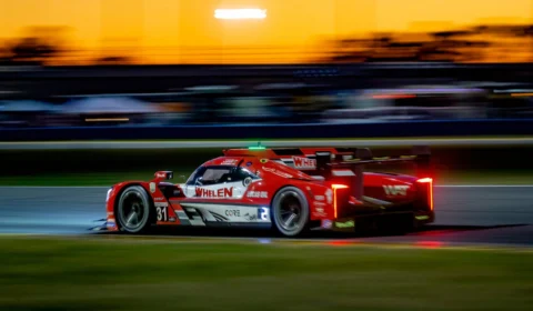 Pipo Derani completa 60ª edição das 24 Horas de Daytona em quarto lugar