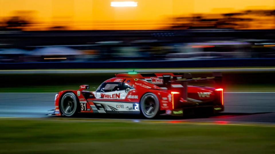 Pipo Derani completa 60ª edição das 24 Horas de Daytona em quarto lugar