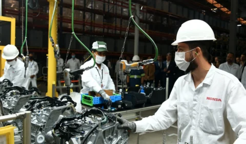 Honda Automóveis inicia realização de montagem do conjunto de transmissão