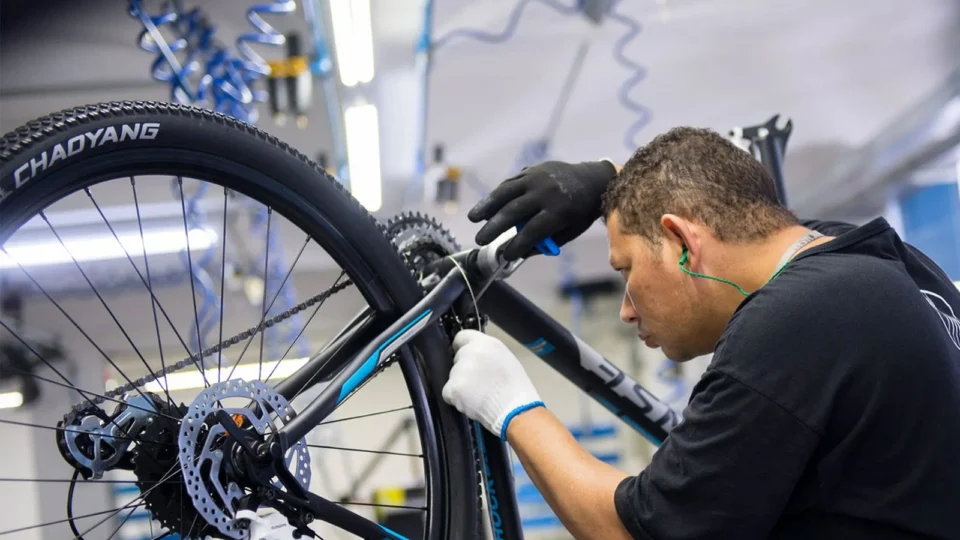 Polo industrial de Manaus produz mais de 38 mil bicicletas em janeiro