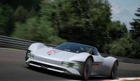 Porsche Vision Gran Turismo: Um novo carro conceito da marca alemã