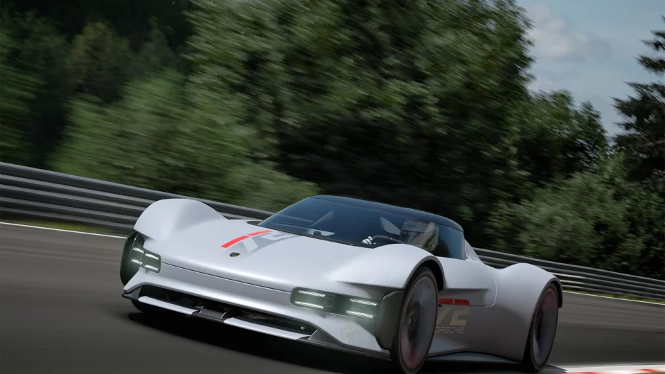 Porsche Vision Gran Turismo: Um novo carro conceito da marca alemã