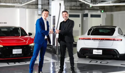 Porsche e Audi formam Premium Charging Alliance no Japão