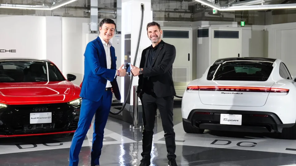Porsche e Audi formam Premium Charging Alliance no Japão