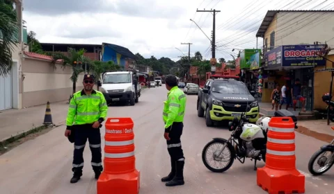 Prefeitura monitora interdição para reparo em ponte no Tarumã, zona Oeste
