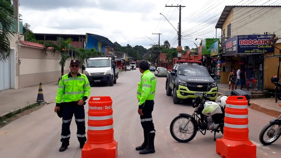Prefeitura monitora interdição para reparo em ponte no Tarumã, zona Oeste