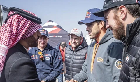 Presidente da FIA parabeniza Lucas Moraes e CBA no Rally Dakar