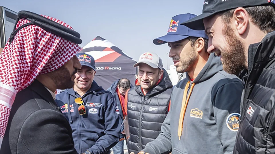 Presidente da FIA parabeniza Lucas Moraes e CBA no Rally Dakar