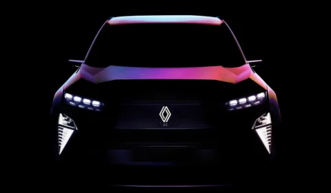 Primeira revelação do futuro carro-conceito da Renault