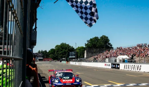 Primeira vitória da Porsche no DTM graças ao Team 75 Bernhard