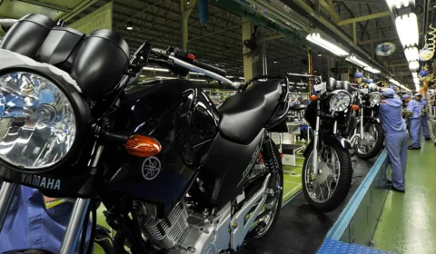 Produção de motocicletas aumenta 18% no primeiro semestre de 2022
