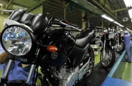 Abraciclo projeta recorde de vendas de motos para 2025 e aumento de 7,5% na produção no PIM