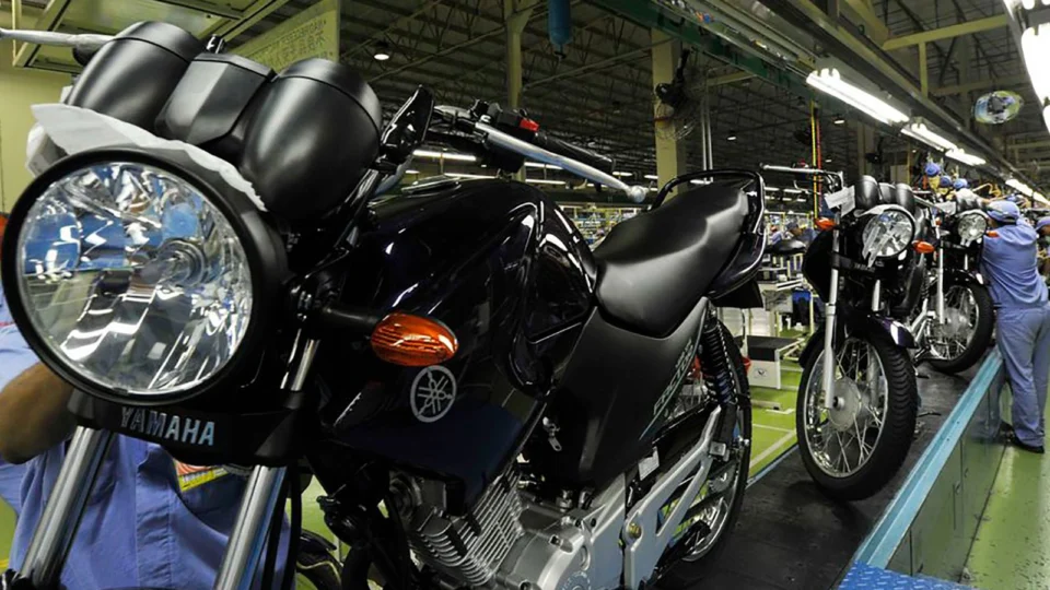 Abraciclo projeta recorde de vendas de motos para 2025 e aumento de 7,5% na produção no PIM