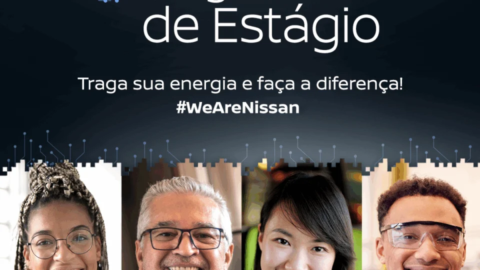 Programa de Estágio da Nissan tem inscrições abertas até esta semana