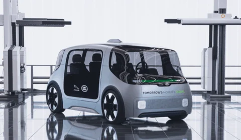 Jaguar Land Rover revela o futuro da mobilidade urbana