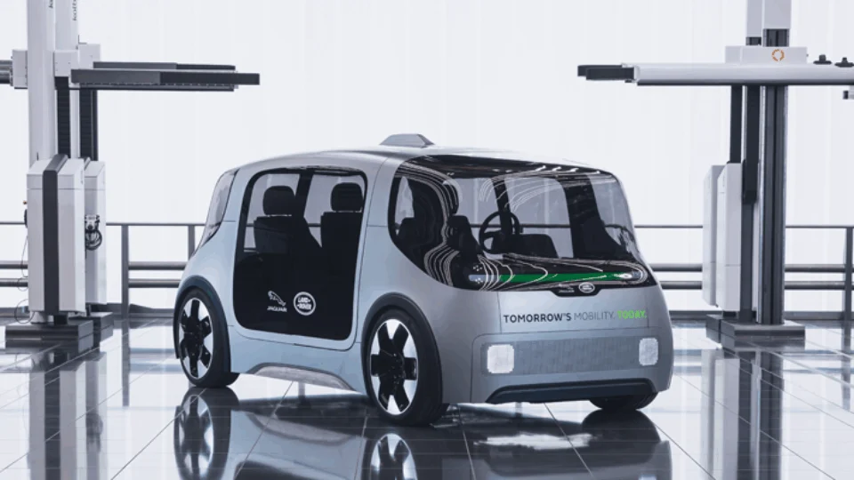 Jaguar Land Rover revela o futuro da mobilidade urbana