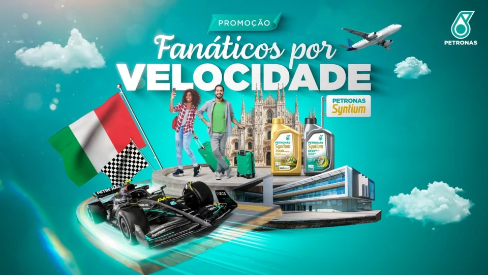 Reta final: Promoção PETRONAS Syntium sorteará viagens para a Itália