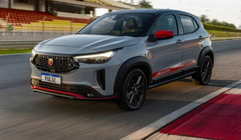 Pulse Abarth estreia em Interlagos