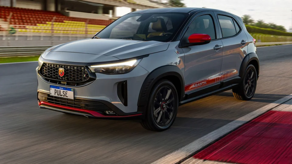 Pulse Abarth estreia em Interlagos