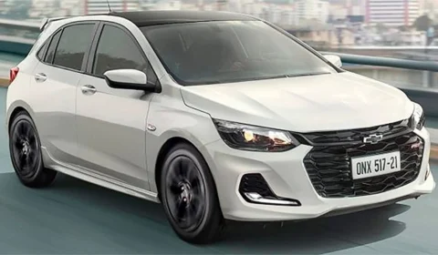Onix RS, o novo da Chevrolet, será lançado em setembro como linha 2021