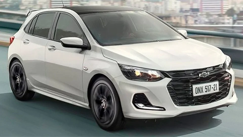 Onix RS, o novo da Chevrolet, será lançado em setembro como linha 2021