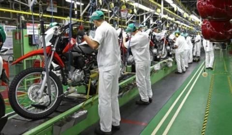 Produção de motocicletas no PIM supera 1 milhão de unidades no acumulado do ano