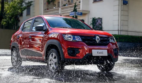 Renault Kwid é campeão do selo maior de revenda na categoria entrada