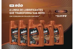 YPF Brasil lança RÖD, nova linha de lubrificantes para motocicletas