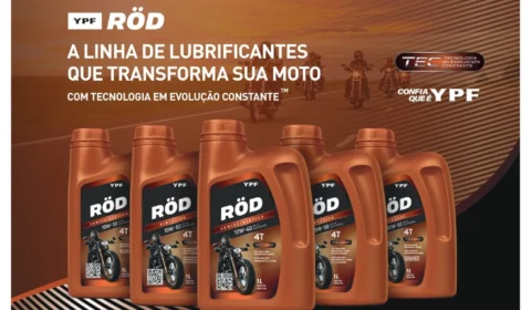 YPF Brasil lança RÖD, nova linha de lubrificantes para motocicletas