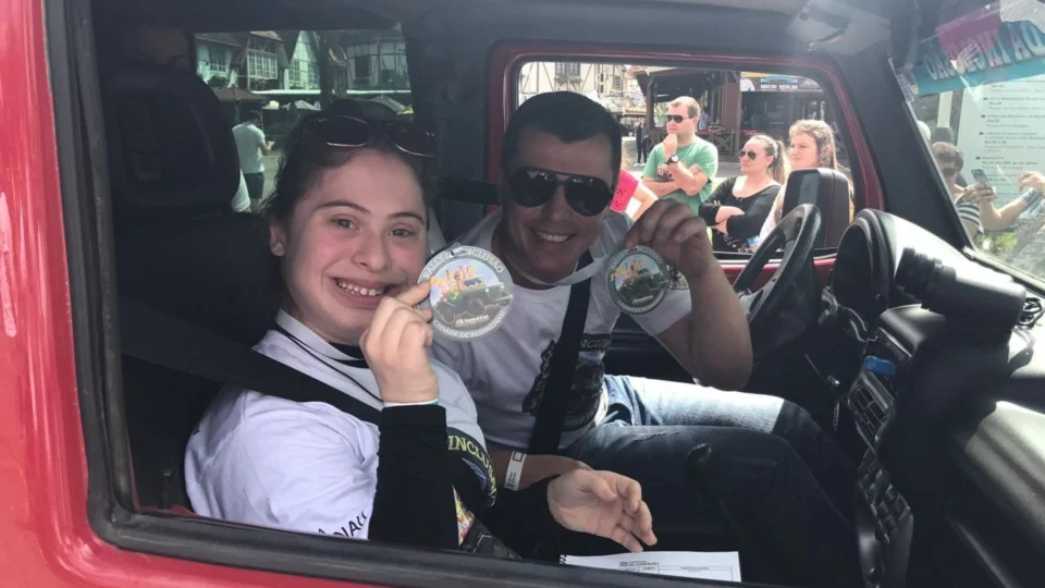 Rally da Inclusão terá 200 carros com pessoas com deficiência e idosos no sábado (11) em Blumenau (SC) 