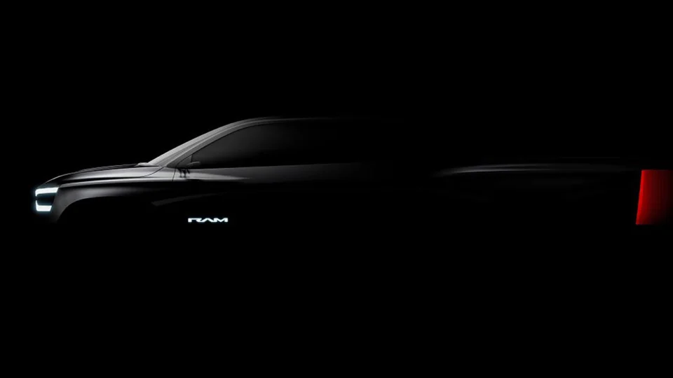 Ram 1500 Revolution Concept será revelada em janeiro de 2023