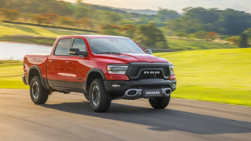 Ram 1500 entre os dez melhores veículos para 2022