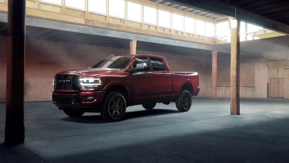 Ram lança linha 2022 das picapes