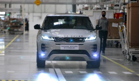 Range Rover Evoque volta a ser produzido no Brasil