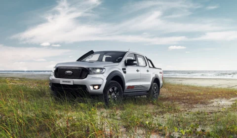 Ranger FX4 entra para o sistema de assinatura Ford Go
