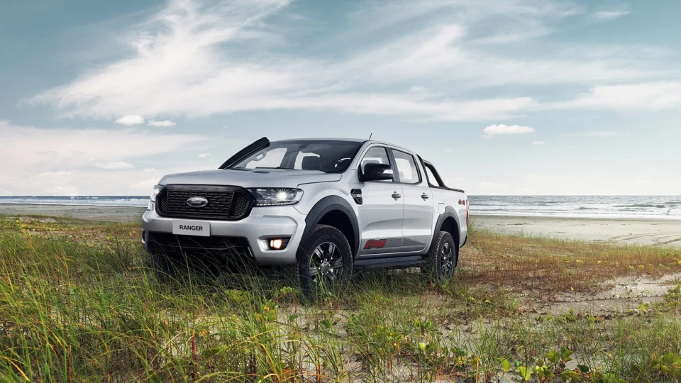 Ranger FX4 entra para o sistema de assinatura Ford Go