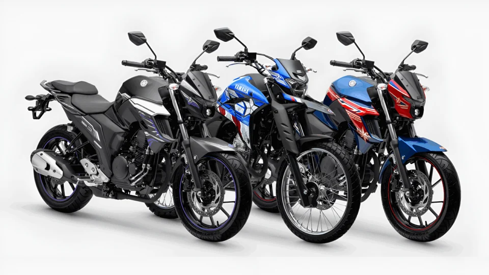 Yamaha relança a Lander 250 ABS Capitão América, e as Fazer FZ25 ABS do Pantera Negra e da Capitã Marvel.