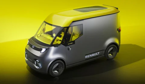 Renault revela Estafette Concept: O futuro da logística urbana elétrica