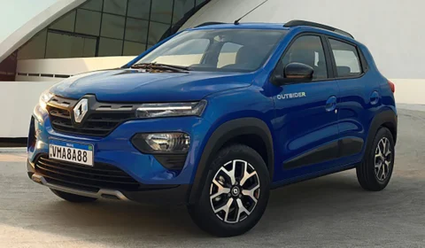 Renault Kwid completa 5 anos e atinge 300 mil unidades