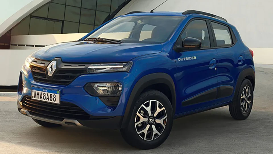 Renault Kwid completa 5 anos e atinge 300 mil unidades