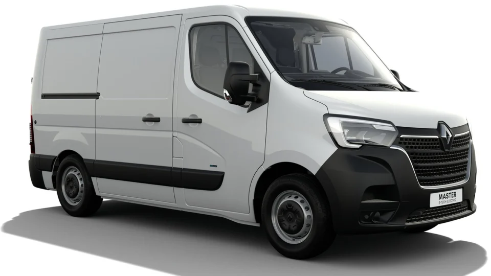 Renault apresenta Master E-Tech Electric no Brasil